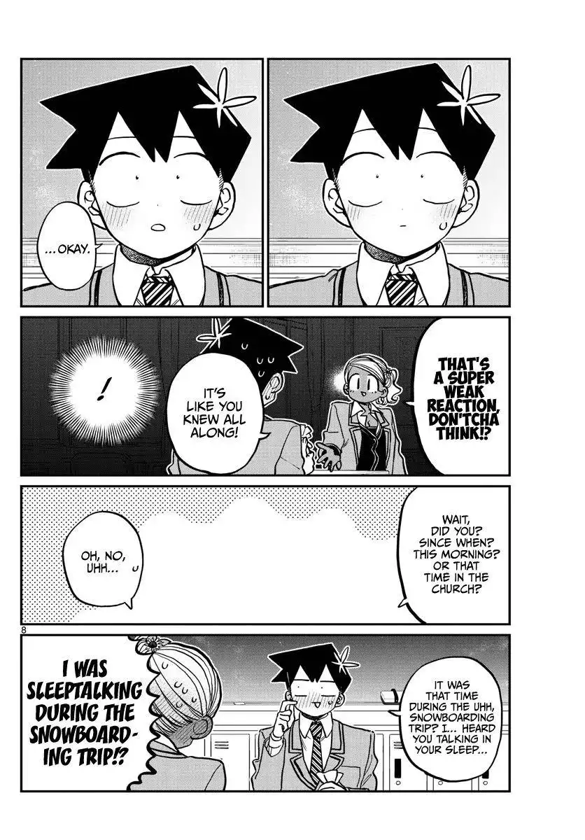 Komi-san wa Komyushou Desu Chapter 300 8